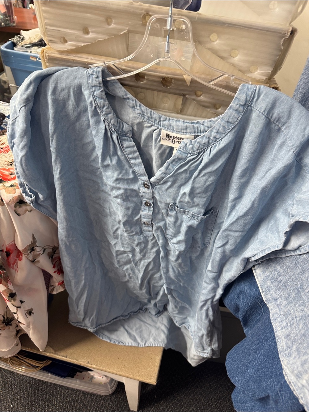 Hester & orchard top M // 082968